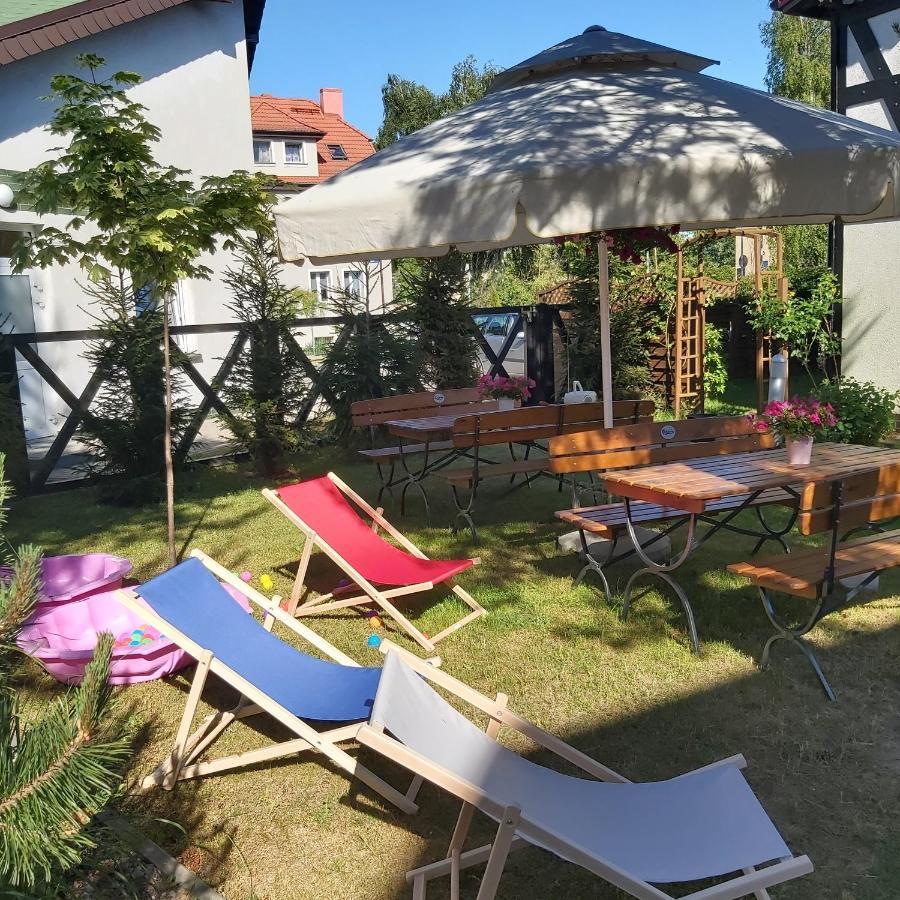 Nadmorskie Apartamenty Ustka Eksteriør billede