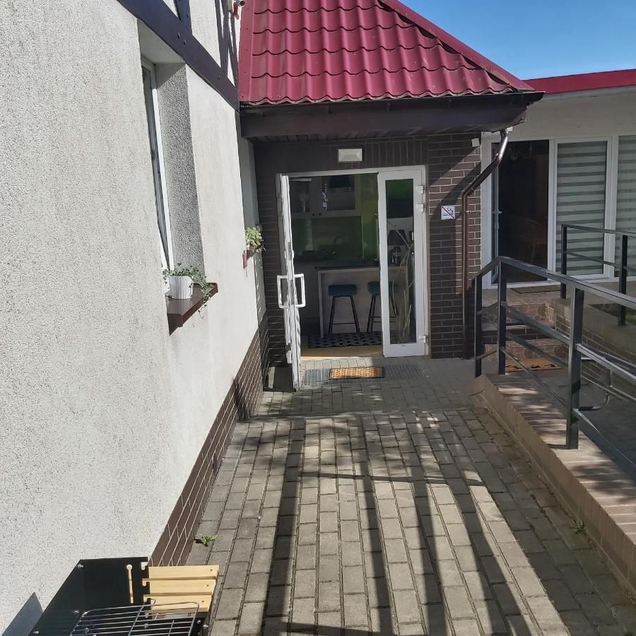 Nadmorskie Apartamenty Ustka Eksteriør billede